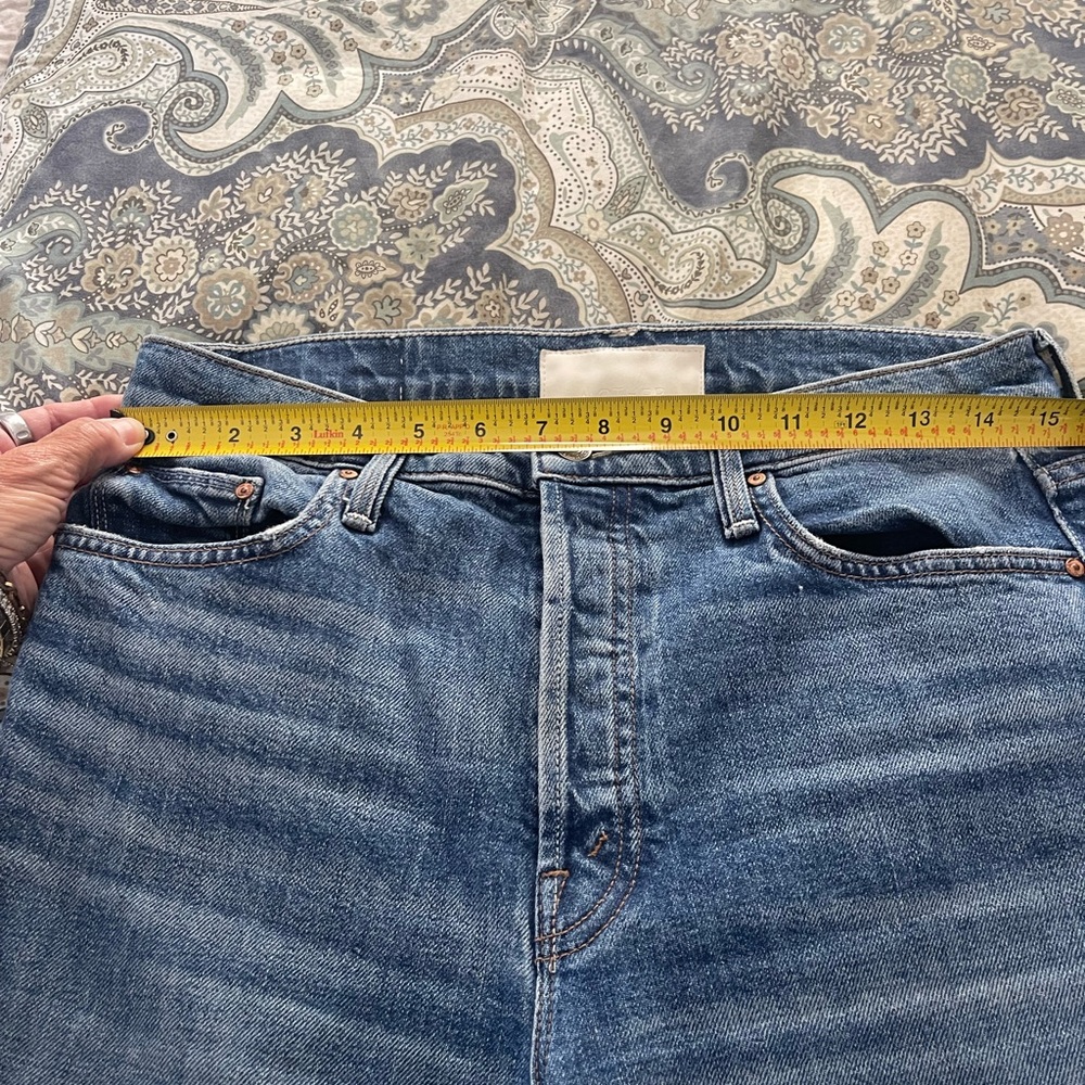 MOTHER Women's Blue Jeans